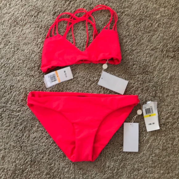 Mikoh Other - Mikoh swimsuit banyans top small, zuma bottom med